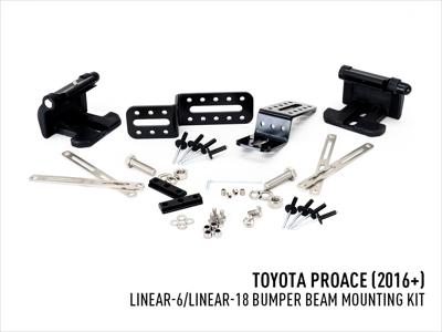LAZER LAMPS pare-chocs faisceau Kit de montage VW Tiguan (2016+)