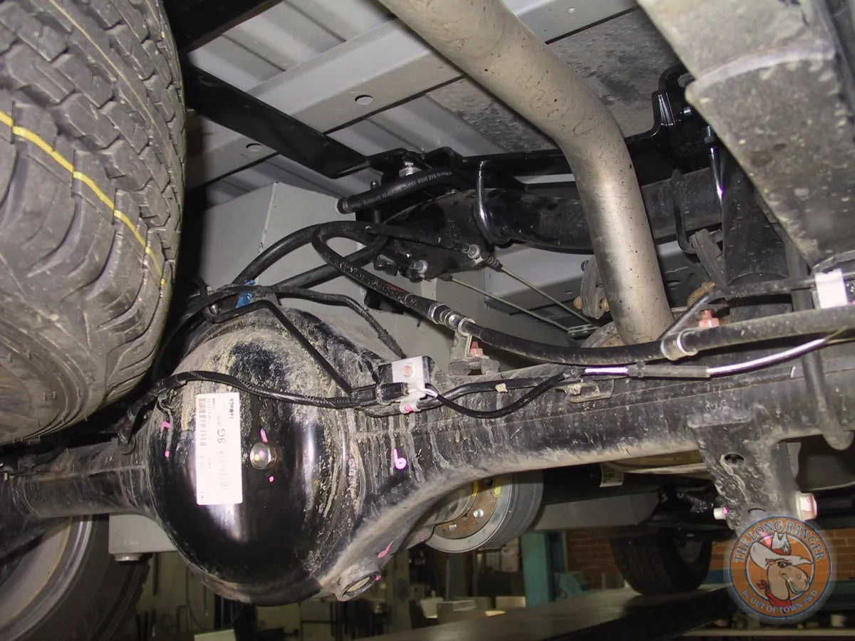 Reservoir de Remplacement LONGRANGER | 140L | Ford Ranger 2012-2022 sur Xperts4x4 Accessoires 4x4 Off-Road