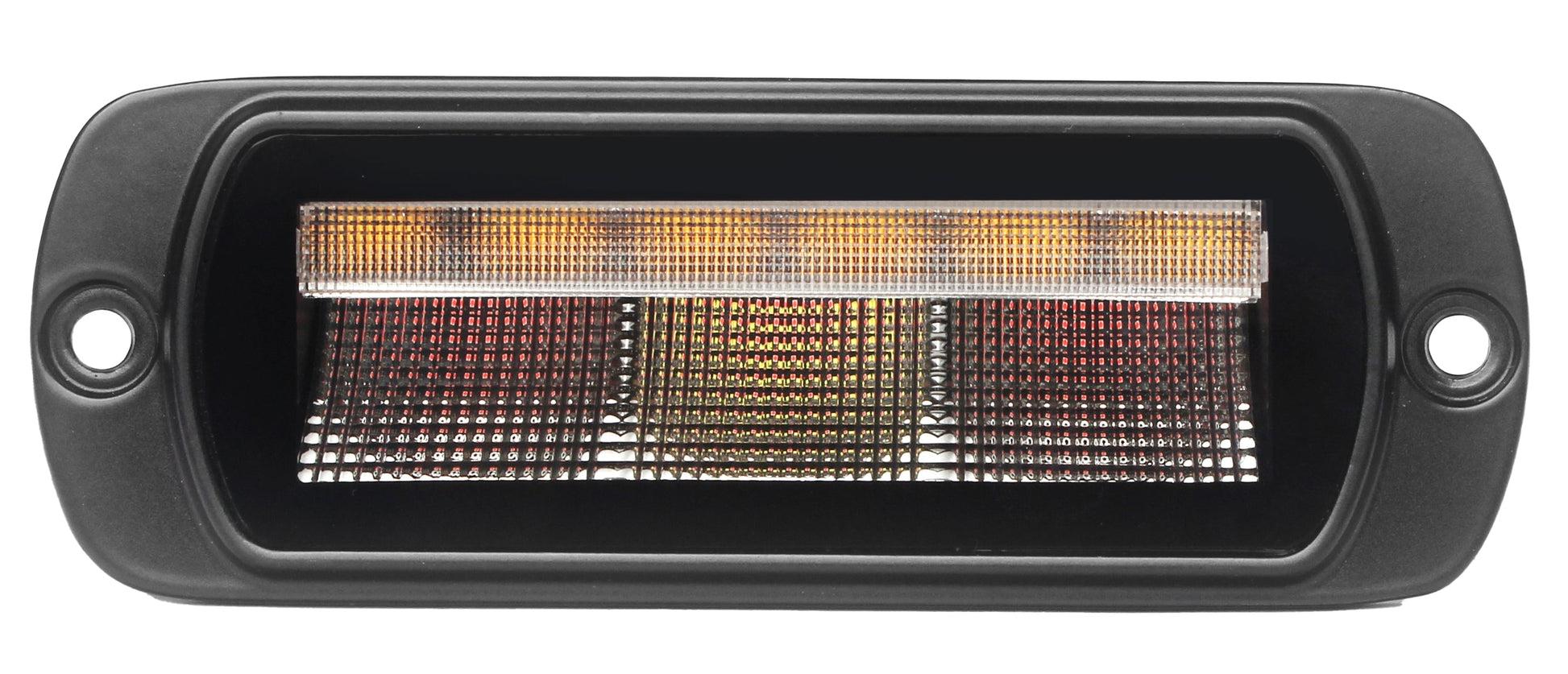 Éclairage LED Lumidrive Advertisor Feux Signalisation Déporté étanche IP67/69K pour signalisation et sécurité.