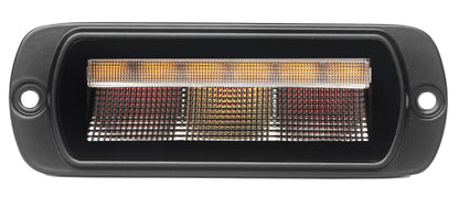 Éclairage LED Lumidrive Advertisor Feux Signalisation Déporté étanche IP67/69K pour signalisation et sécurité.