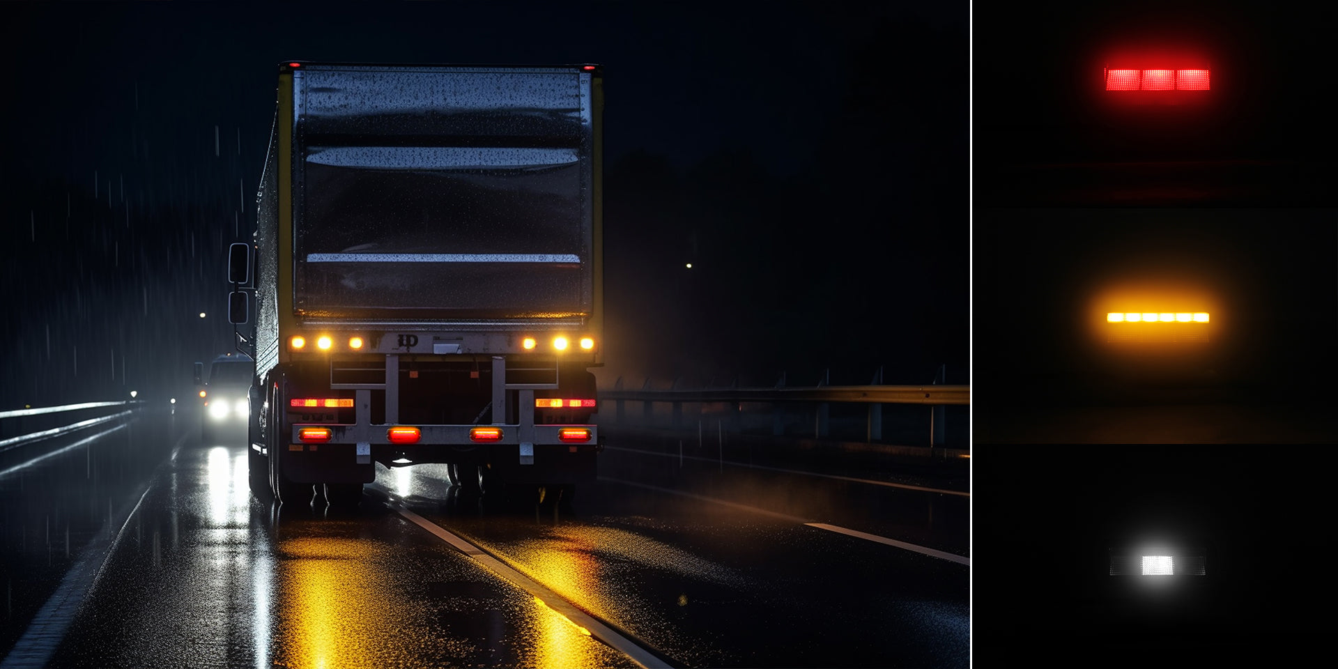 Eclairage LED Lumidrive pour signalisation, feux déportés étanches IP67/69K, destiné à la signalisation lumineuse.