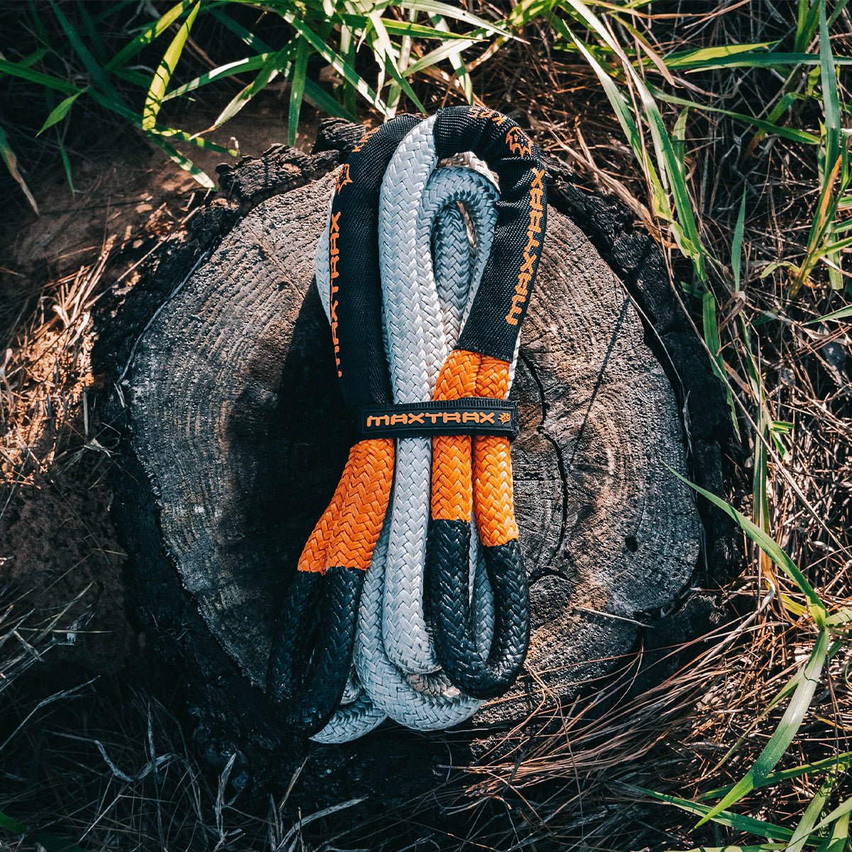 Sangle Extensible Maxtrax Kinetic Rope – Puissance 12T | Xperts 4x4