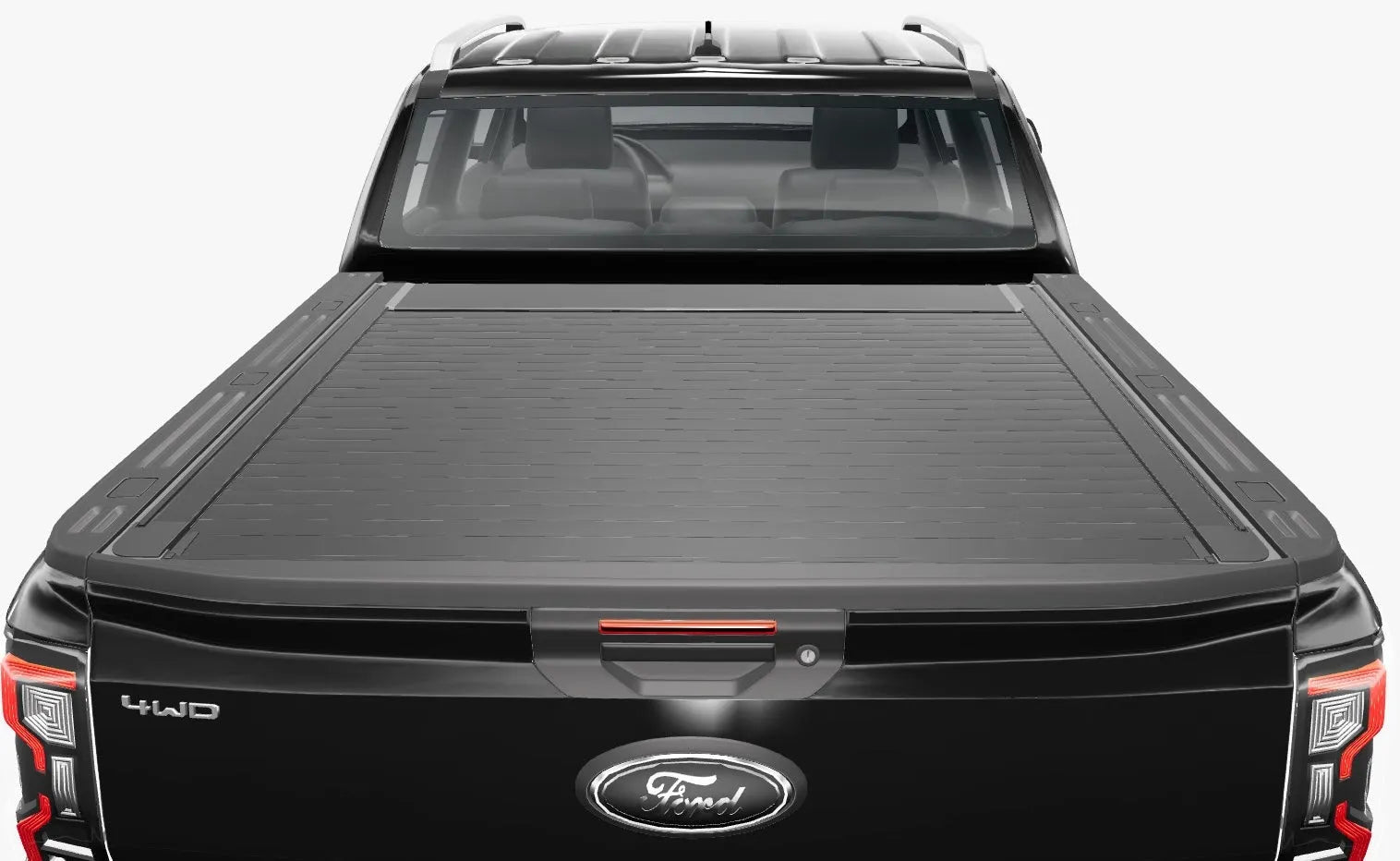 Couvre Benne Ford Ranger 2023 Extra Cab | Mountain Top EVOm Manual sur Xperts4x4 Accessoires 4x4 Off-Road