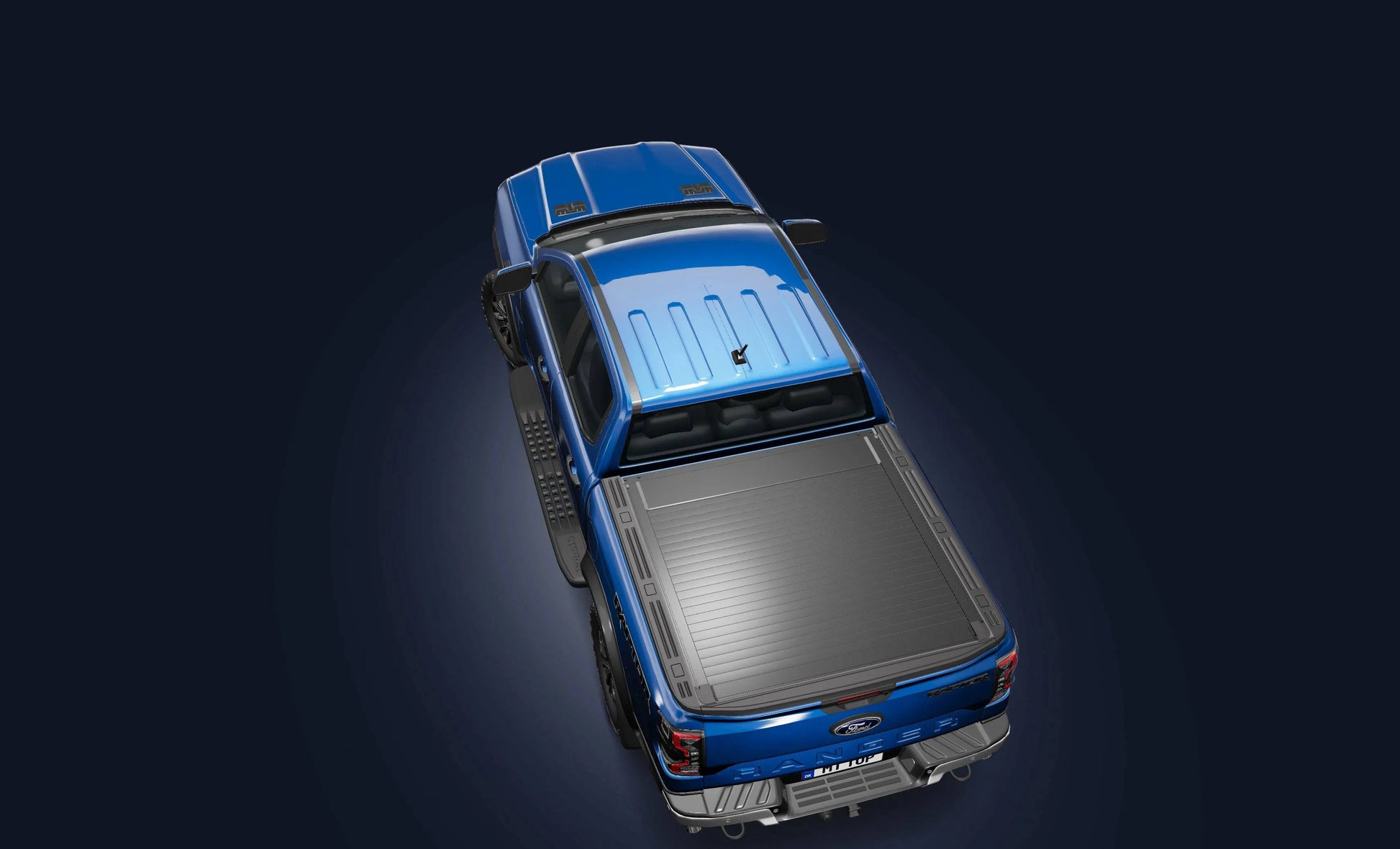 Couvre Benne Ford Ranger 2023 | Mountain Top EVOm Manual | Double Cab sur Xperts4x4 Accessoires 4x4 Off-Road