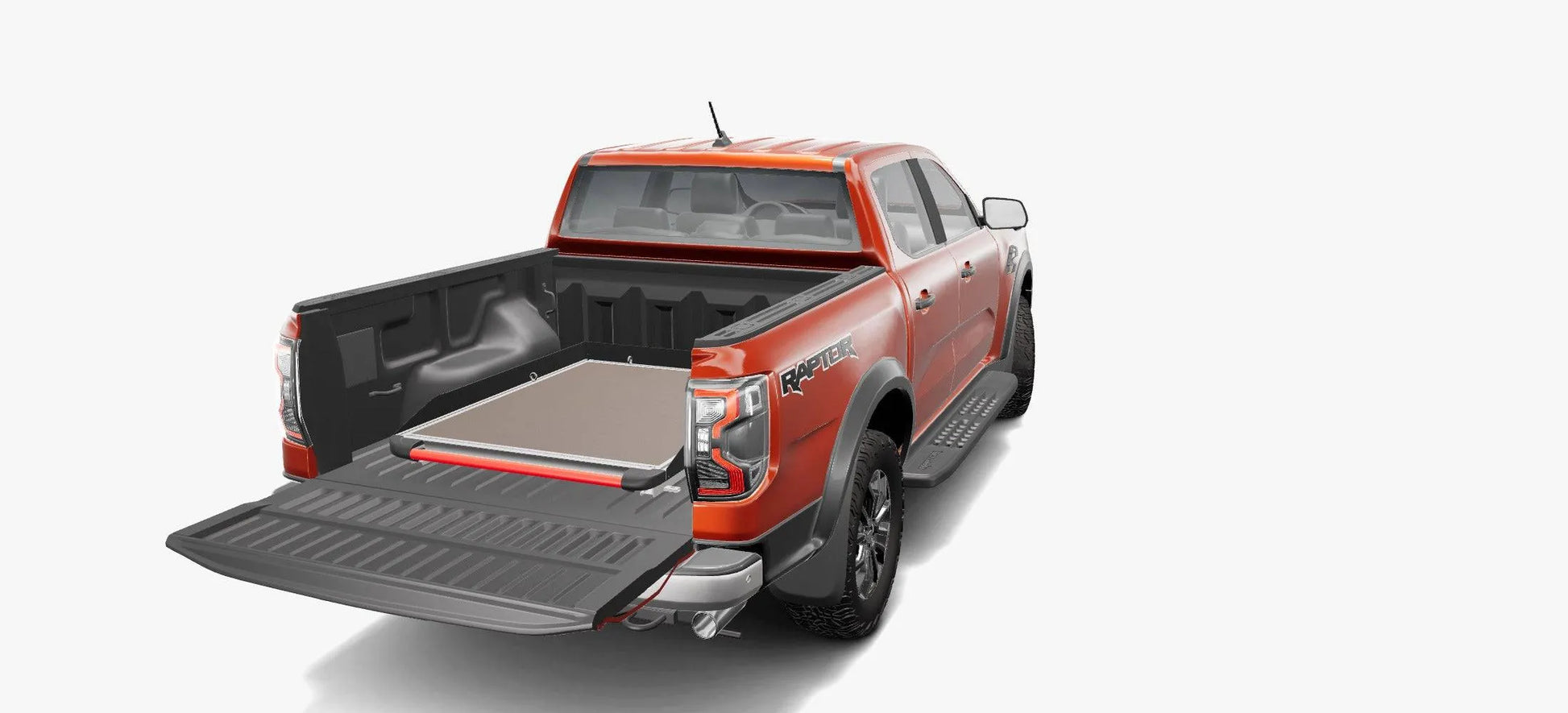 Plateau Coulissant Ford Ranger/Raptor 2023+ | Mountain Top sur Xperts4x4 Accessoires 4x4 Off-Road