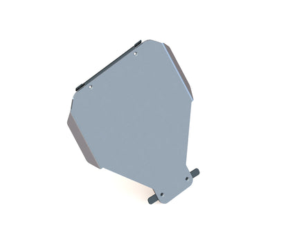 Pack de blindages complets en aluminium pour protections inférieures Ford Raptor 2023+ Next Gen, par N4 Offroad.
