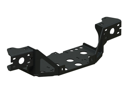 Platine de treuil N4 OFFROAD pour Ford Ranger PXIII 2019-2022, fixation sur pare-choc d'origine, robuste et adaptée.