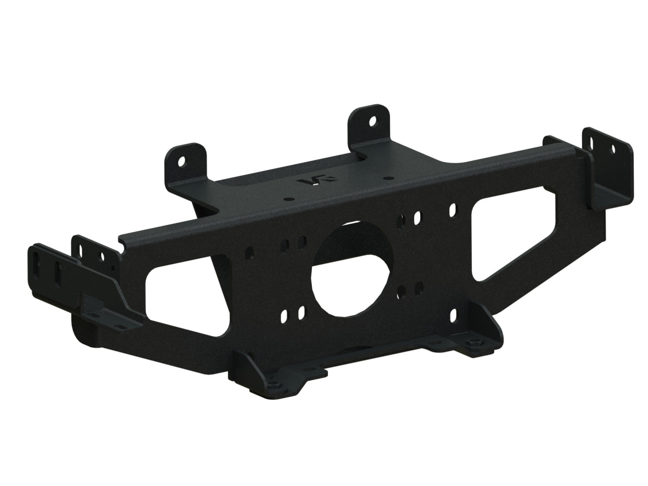 Platine de treuil intégrée au pare-chocs d'origine pour Suzuki Jimny après 2018 N4-Offroad sur Xperts4x4 Accessoires 4x4 Off-Road