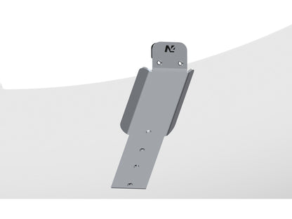 Ski de protection boîte de transfert en aluminium de 8mm pour Suzuki Grand Vitara HDI avant 09/2005 N4-Offroad sur Xperts4x4 Accessoires 4x4 Off-Road