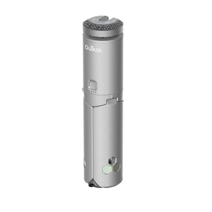 OuTask Lampe Télescopique Gris Clair - Outdoor LED 720° Rechargeable sur Xperts4x4 Accessoires 4x4 Off-Road