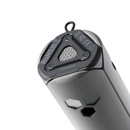 OuTask Lampe Télescopique LED Outdoor 720° - Noire sur Xperts4x4 Accessoires 4x4 Off-Road