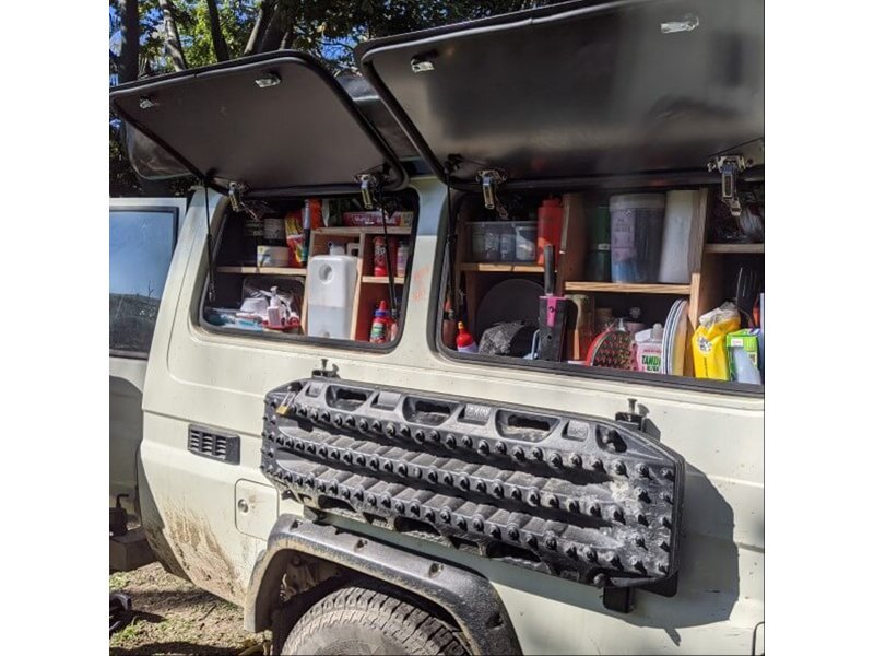 Ouvrant latéral papillon Emuwing avant droit pour Land Cruiser HZJ75 et HZJ78 - Toyota 70 Series