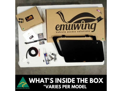 Ouvrant latéral papillon Emuwing avant gauche pour Land Cruiser HZJ75 et HZJ78 - Toyota 70 Series
