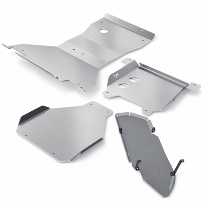 Pack Blindages Complet Ford Raptor 2023+ Next GEN | N4 Offroad - Aluminium - Ford Ranger/Raptor 2023+