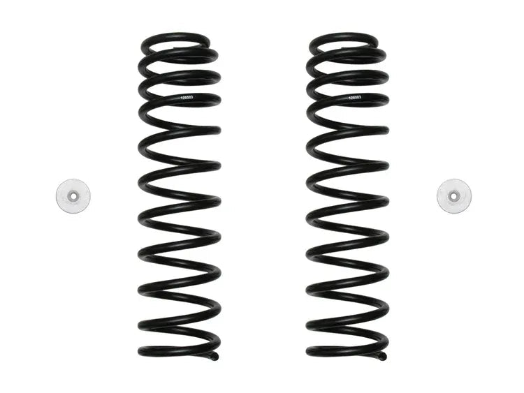 Paire de ressorts avant progressifs ICON +40 mm Jeep Gladiator - Jeep Gladiator JT