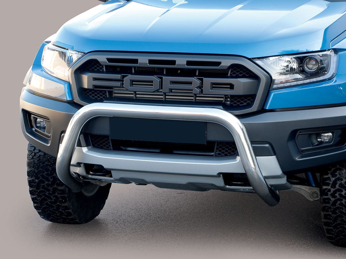 Pare-buffle Ford Ranger Raptor 2019-2022 - Ø76 mm inox poli Xperts 4x4