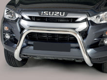 Pare-buffle Isuzu D-Max 2020-2023 - Ø76 mm inox poli Xperts 4x4