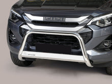 Pare-buffle Isuzu D-Max 2024-2025 - Ø63 mm inox poli Xperts 4x4