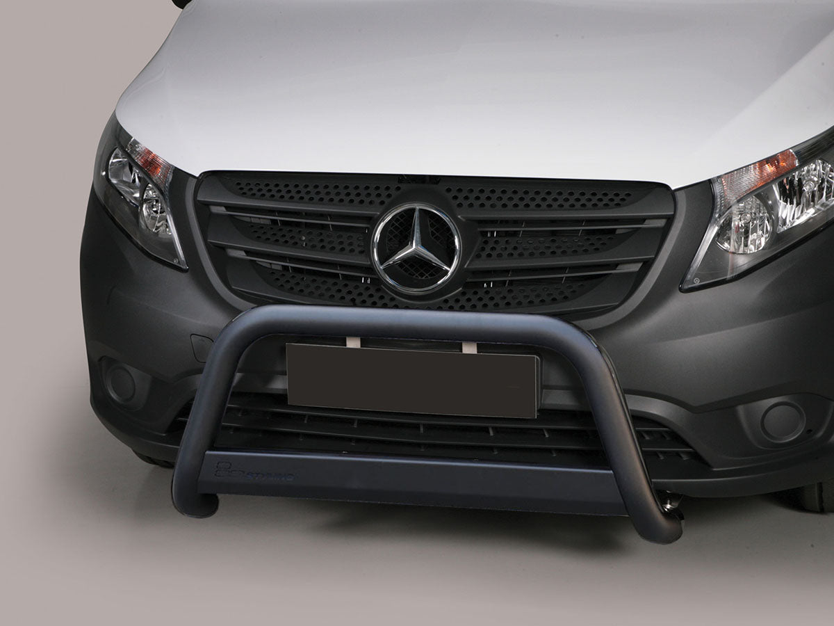 Pare-buffle Mercedes Vito W447 2014+ - Ø63 mm noir Xperts 4x4