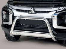 Pare-buffle Mitsubishi L200 Triton 2019+ - Ø63 mm inox poli Xperts 4x4