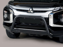 Pare-buffle Mitsubishi L200 Triton 2019+ - Ø63 mm noir Xperts 4x4