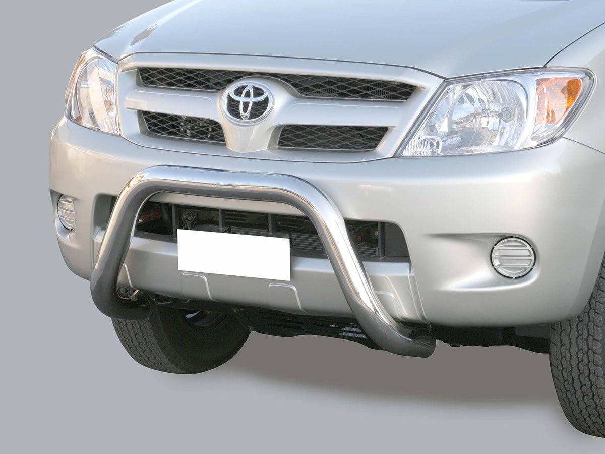 Pare-buffle Toyota Hilux 2005-2010 - Ø76 mm inox poli Xperts 4x4