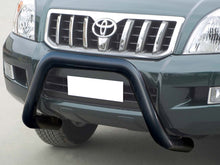 Pare-buffle Toyota Land Cruiser J120 2003-2009 - Ø76 mm noir Xperts 4x4