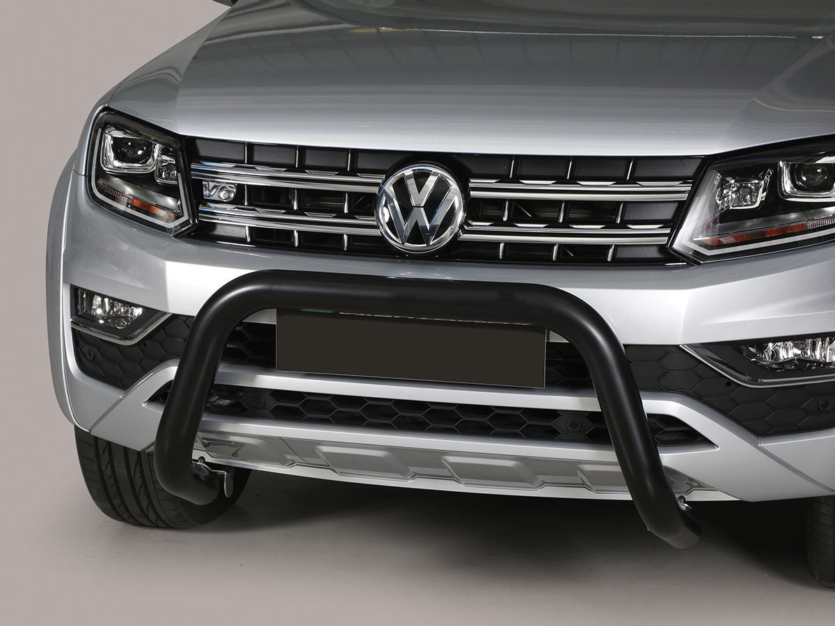 Pare-buffle VW Amarok V6 2016-2022 - Ø76 mm noir Xperts 4x4