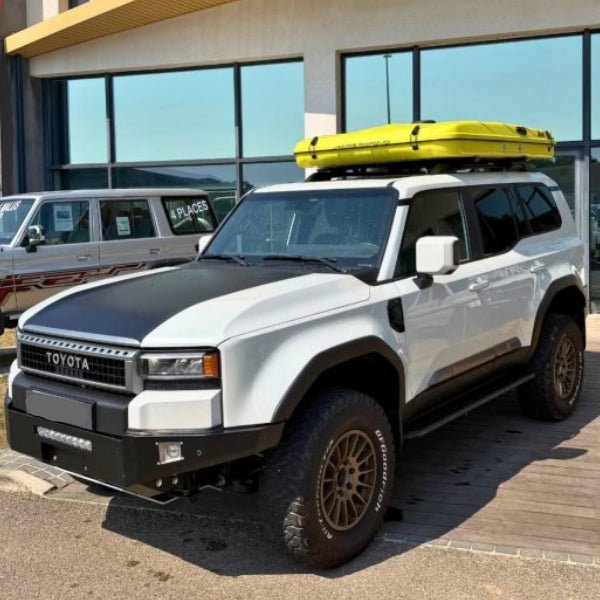 Pare-chocs avant acier Toyota Land Cruiser GDJ250 | N4-OFFROAD Xperts 4x4