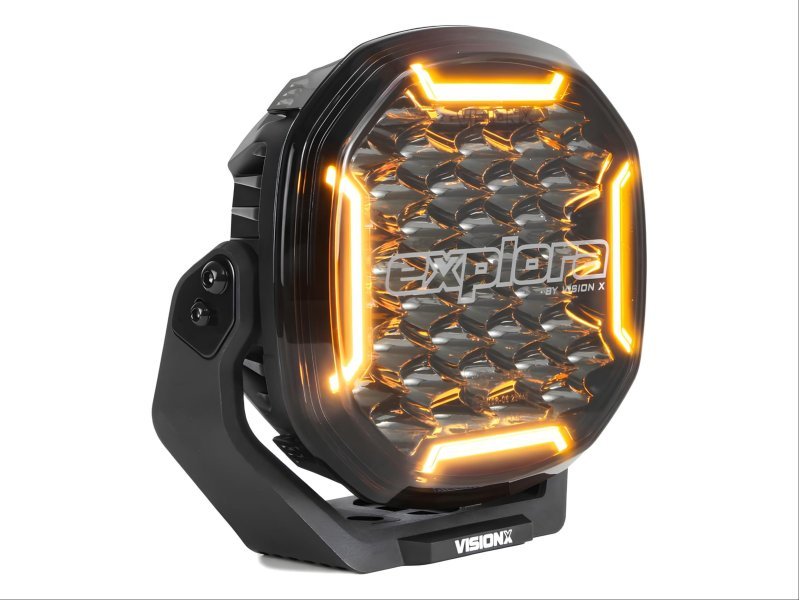 Phare LED Explora 9'' 40 Leds 200W - VISION X - BYD Shark 2024+