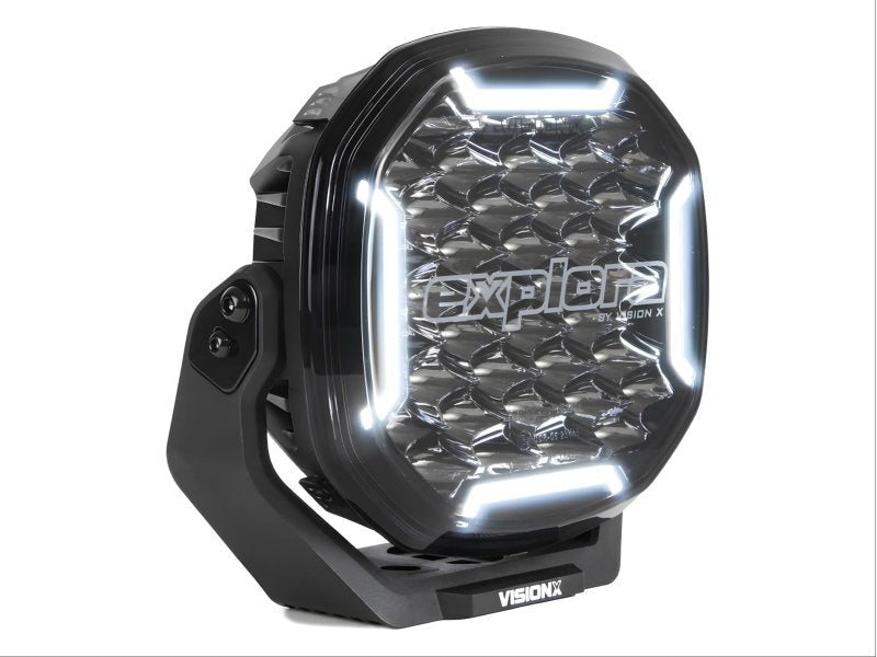 Phare LED Explora 9'' 40 Leds 200W - VISION X - BYD Shark 2024+