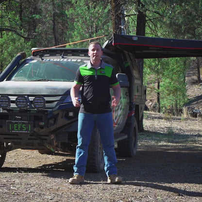 Tendalino 270° XL Autosufficiente - YA'MATE EFS - Tendalino Circolare