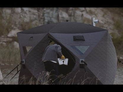 Rifugio termico portatile WildLand - Facile da montare