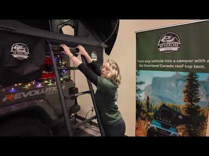 Tende da tetto Expedition M – Go Overland Canada (2-3 posti)