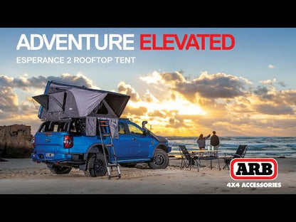 Rooftop Tent ARB Esperance V2 - ABS Hard Shell