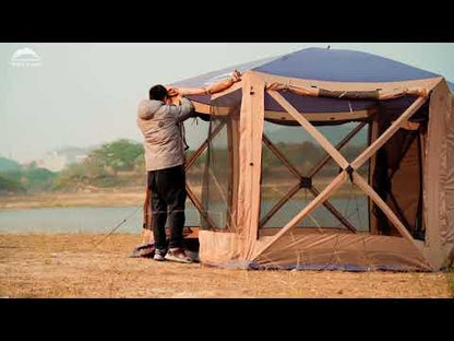 Portable Mosquito Shelter WildLand - Easy to assemble