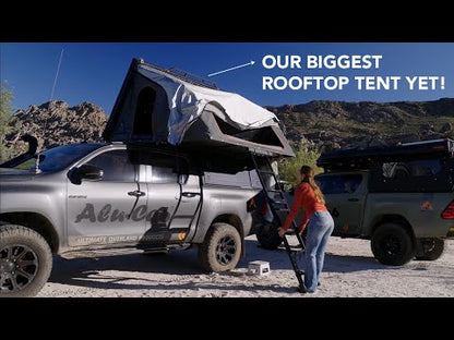 Rooftop Tent Family "RT-4S" ALU-CAB 4 places – Confort & Aventure