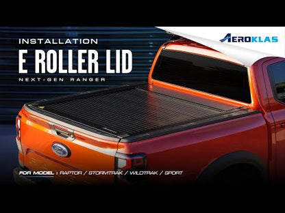 Copertura elettrica per cassonetti AEROKLAS Ford Ranger 2023+ cabina super