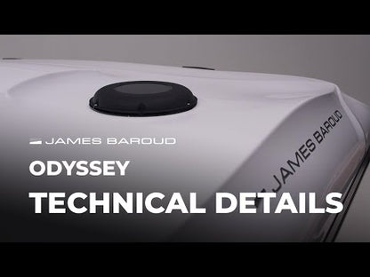 Dachzelt James Baroud ODYSSEE L - 360°-Komfort und hohe Qualität