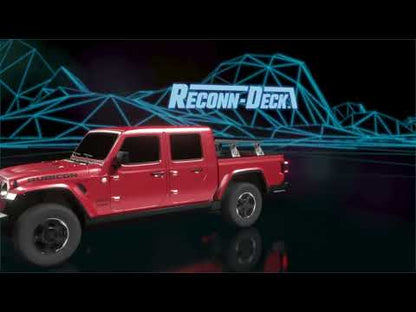 Kit 2x Barres Reconn-Deck pour Benne | Rhinorack | Ford Ranger/Raptor 2023+ NEW GEN