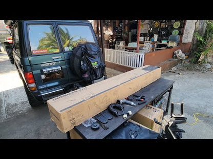 Wassertank 30L IRONMAN 4x4 mit 12-V-Pumpe – Drucklösung