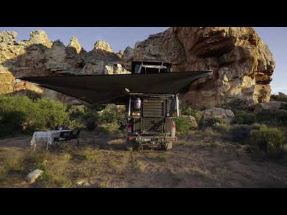 270° awning Alu-Cab - 2.6m | Self-supporting & Durable