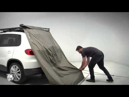 Auvent Lateral Rhinorack DOME 1300 - Universel