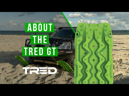 TRED GT Recovery Sand Plates - Ultra Resistant 4x4