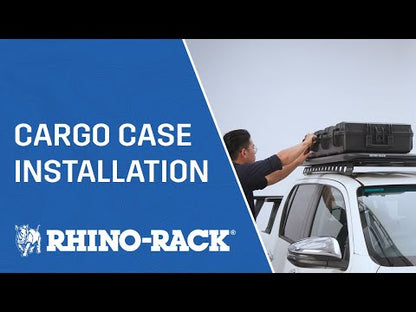Rhino-Rack Cargo Case 48L - Coffre Étanche et Robuste 4x4
