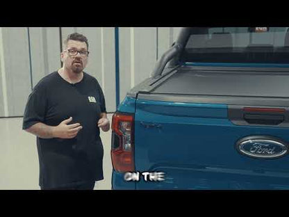 Telo copri cassone RollTrac Electric EGR - Ford Ranger/Raptor 2023+ (PHEV incluso)