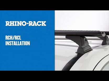 Kit 2x Barres de toit Vortex | RHINORACK | Ford Ranger Raptor 2023+ (NEW GEN)