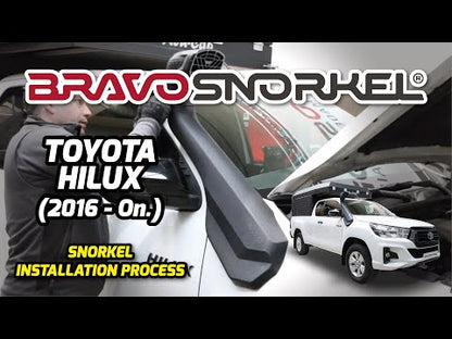 Schnorchel Bravo 4x4 - Toyota Hilux Revo 2015+