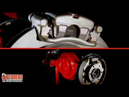 Kit Conversion Tambours - Disques Arrière Pedders Ford Ranger PX 2012-2022