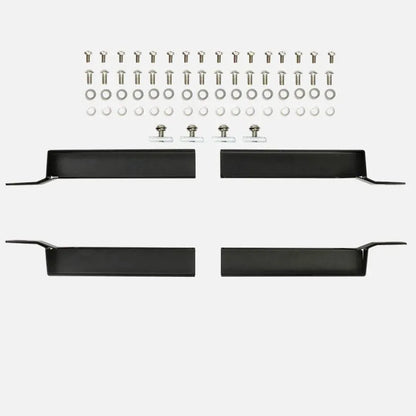Support Panneau Solaire REDARC pour Barres Rhino-Rack Vortex et Heavy Duty sur Xperts4x4 Accessoires 4x4 Off-Road